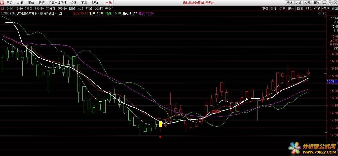  黑马金身  黑马现身